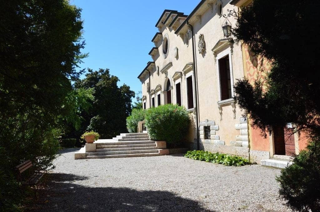 Historische Villa mit Parkpool und herrlichem Blick auf den Gardasee  Pacengo (Lazise) - 3