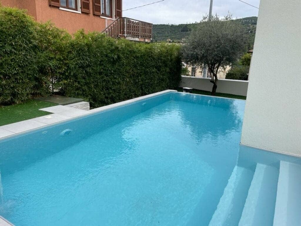 Haus modern und elegant mit Pool 600 Meter vom See  Garda - 13