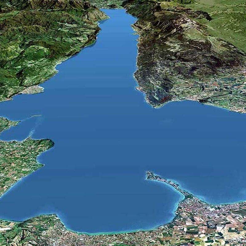 ENDLICH WASSER. DER GARDASEE VERAENDERT SICH MIT DEM REGEN